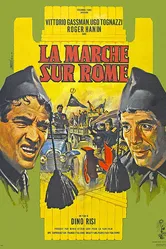 Поход на Рим 1962 постер