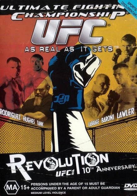 Постер UFC 45: Revolution