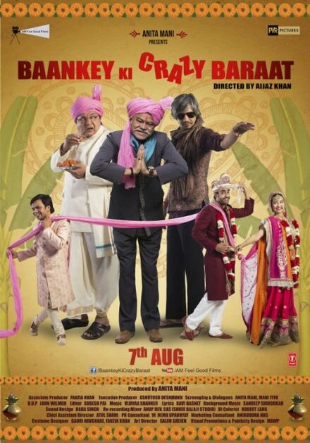 Постер Baankey Ki Crazy Baraat