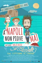 A Napoli non piove mai постер