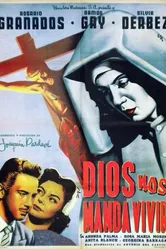 Dios nos manda vivir постер