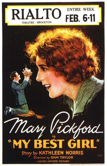 Постер Моя любимая девушка 1927