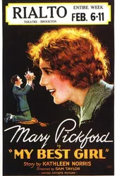 Моя любимая девушка 1927 постер