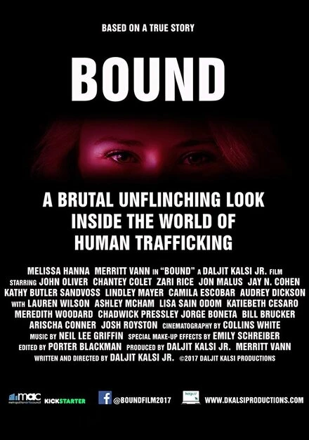 Постер BOUND: A Brutal Unflinching Glimpse Into the World of Human Trafficking