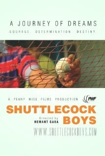 Постер Shuttlecock Boys