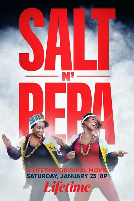 Постер Salt-N-Pepa