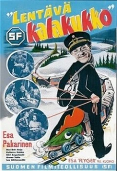 Постер Летающий калакукко 1953