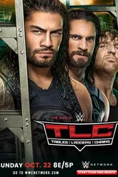 WWE TLC: Столы, лестницы и стулья 2017 постер