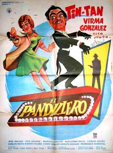 Постер El pandillero