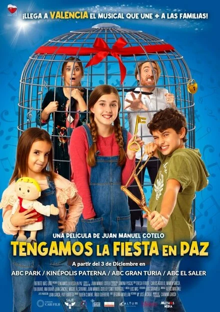 Постер Tengamos la fiesta en paz