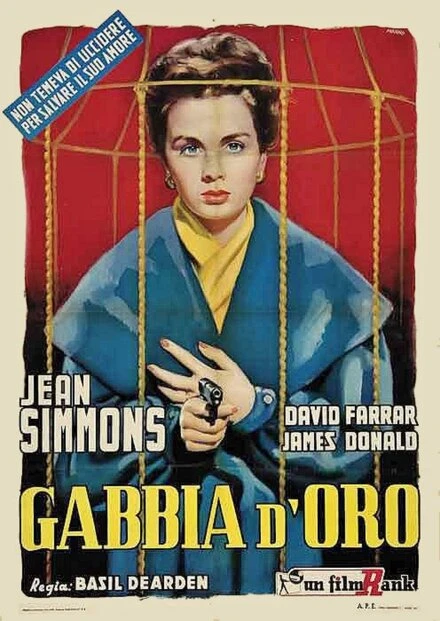 Постер Золотая клетка 1950