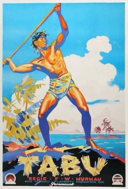 Постер Табу 1931