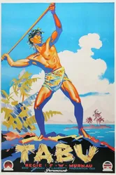 Табу 1931 постер