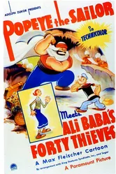 Папай-моряк встречает Али-бабу и 40 разбойников 1937 постер
