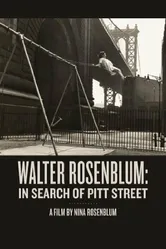 Walter Rosenblum: In Search of Pitt Street постер