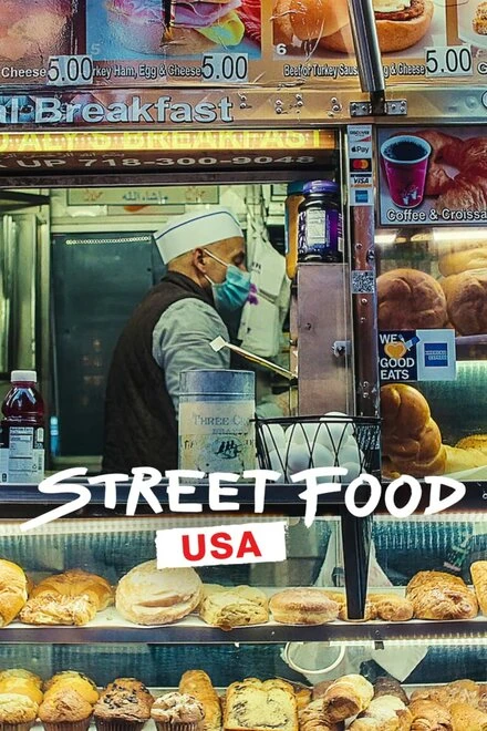 Постер Street Food: USA