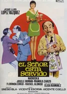 El señor está servido постер