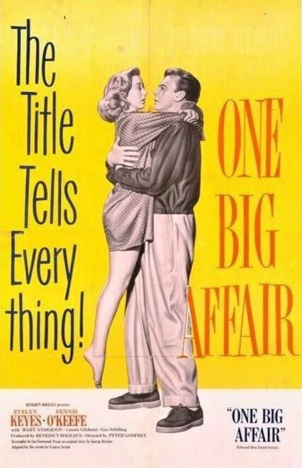 Постер One Big Affair