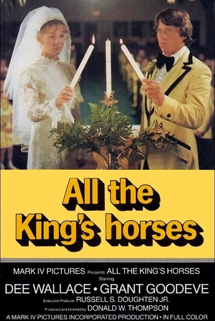 Постер All the King's Horses