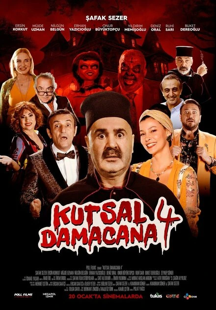 Постер Kutsal Damacana 4