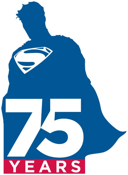 Постер Супермен 75 2013