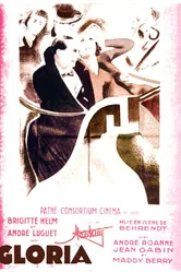 Глория 1931 постер