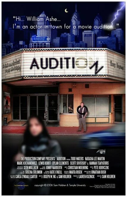 Постер Audition 2007