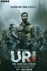 Ури: Нападение на базу 2019 постер