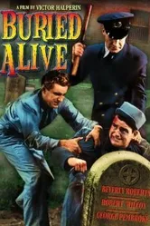 Buried Alive 1939 постер