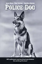 Полицейская собака 1955 постер