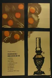 Похититель персиков 1964 постер
