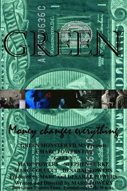 Постер Green 2000