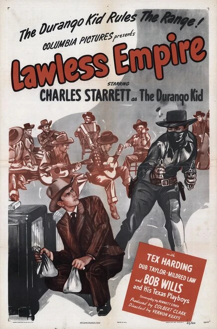 Постер Lawless Empire