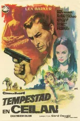 Ураган на Цейлоне 1963 постер