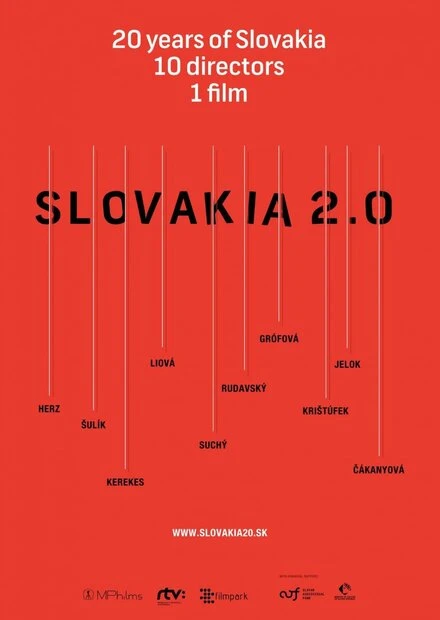 Постер Словакия 2.0 2014