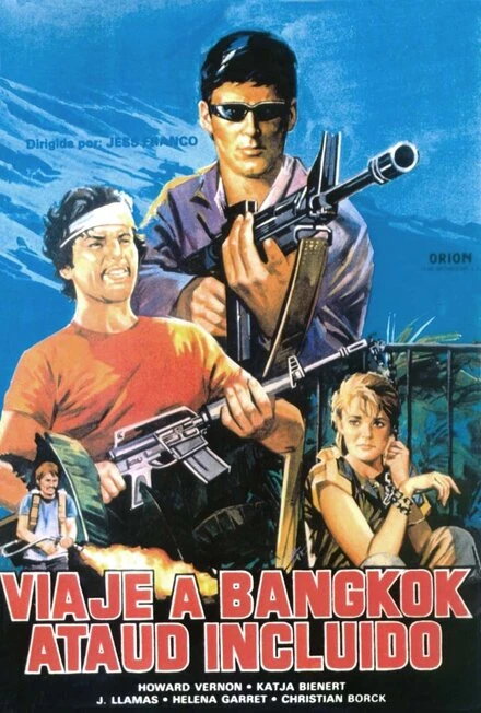Постер Путешествие в Бангкок 1985