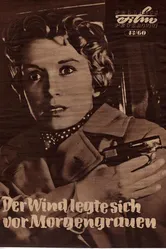 Ветер стихает перед рассветом 1959 постер