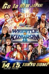 NJPW Wrestle Kingdom 15 постер