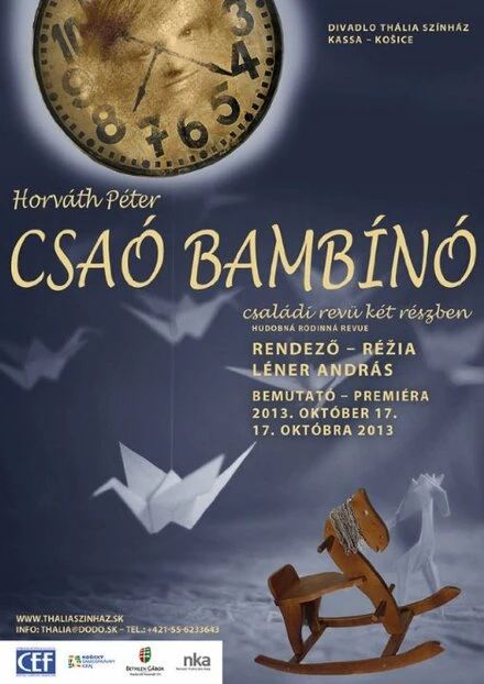 Постер Csaó Bambinó