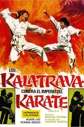 Братья Калатрава против империи каратэ 1974 постер