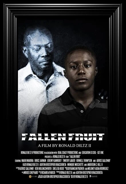 Постер Fallen Fruit 2016