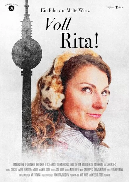 Постер Voll Rita!