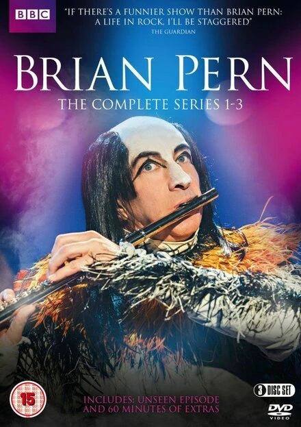 Постер The Life of Rock with Brian Pern