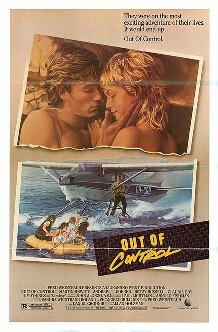 Постер Вожак 1985