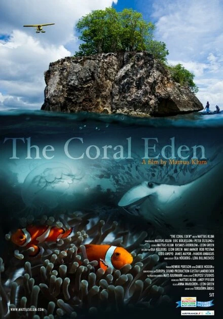 Постер The Coral Eden
