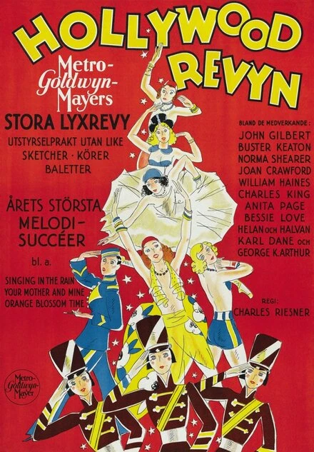 Постер Голливудское ревю 1929