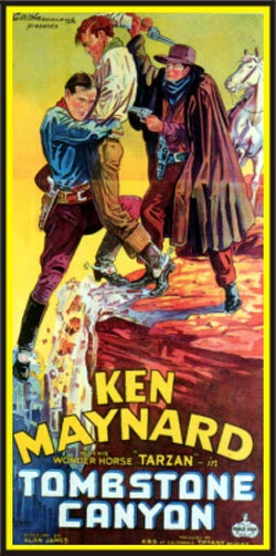 Постер Каньон надгробий 1932