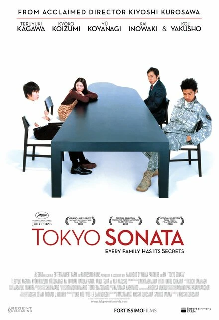 Постер Токийская соната 2008