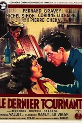 Последний поворот 1939 постер