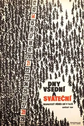 Будни и праздники 1961 постер